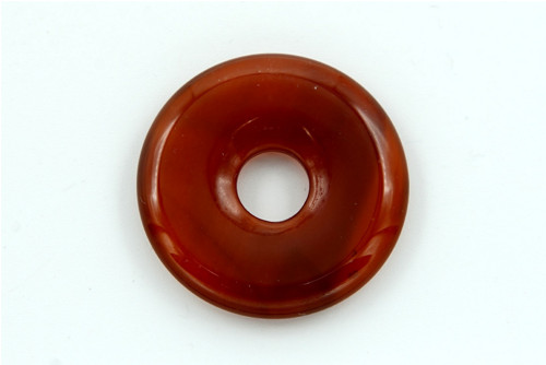 Karneol donut 3 cm — foto 1