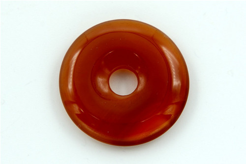 Karneol donut 3 cm — foto 1