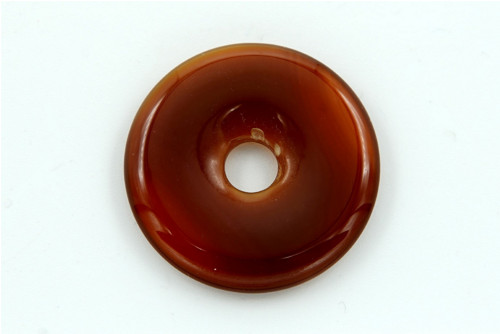 Karneol donut 3 cm — foto 1