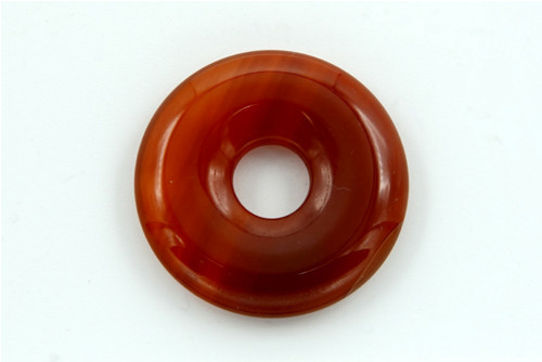Karneol donut 3 cm — foto 1