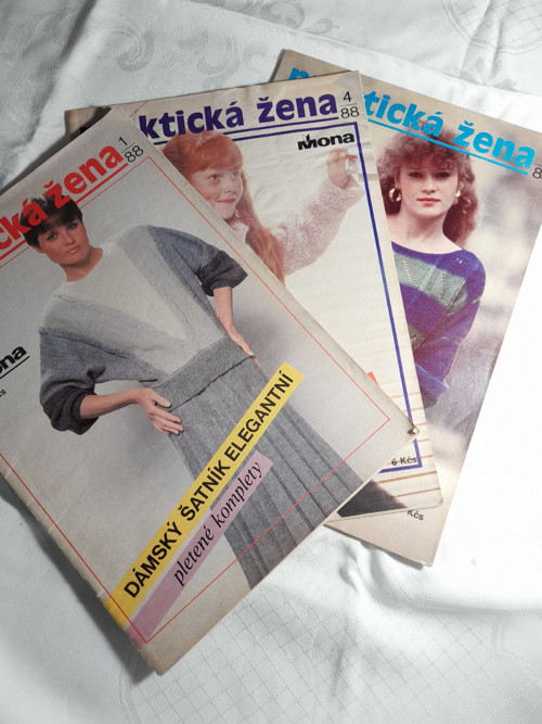Praktická žena 1988