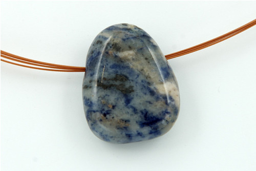 Vrtaný sodalit 2,8 cm — foto 1