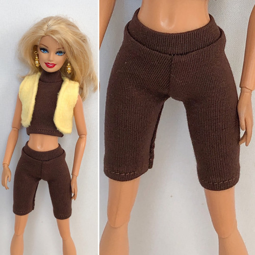 Šortky pro barbie — foto 1