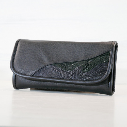 Kožené psaníčko - Marrone Mini