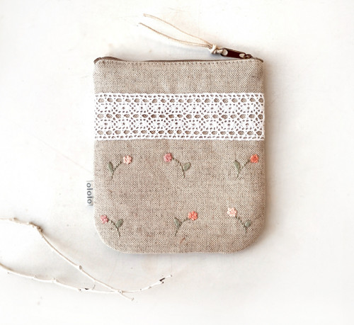 Taštička Růžové kvítky — foto 1