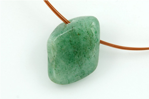 Vrtaný avanturín 3 cm — foto 1