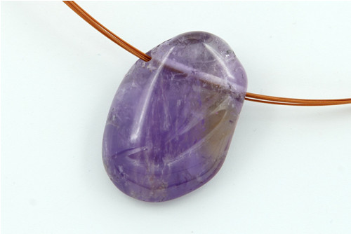 Vrtaný ametyst 3,3 cm — foto 1