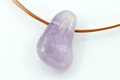 Vrtaný ametyst 3,2 cm — foto 1