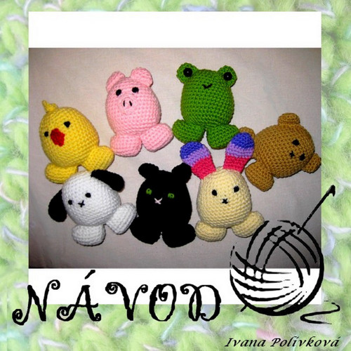 Návod na mini zvířátka