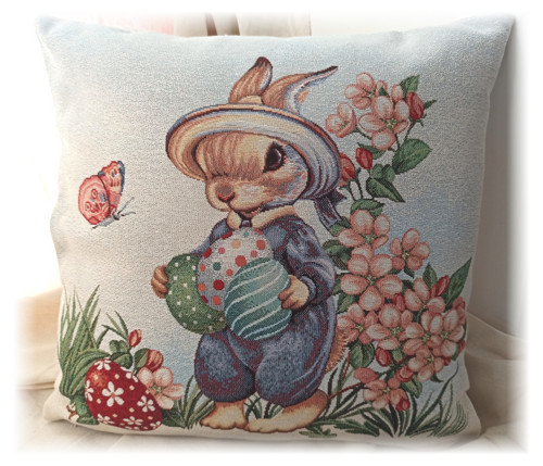 Gobelínový Povlak 45x45 - Velikonoční Iii.
