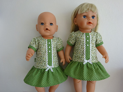 Šaty pro Baby Born — foto 1