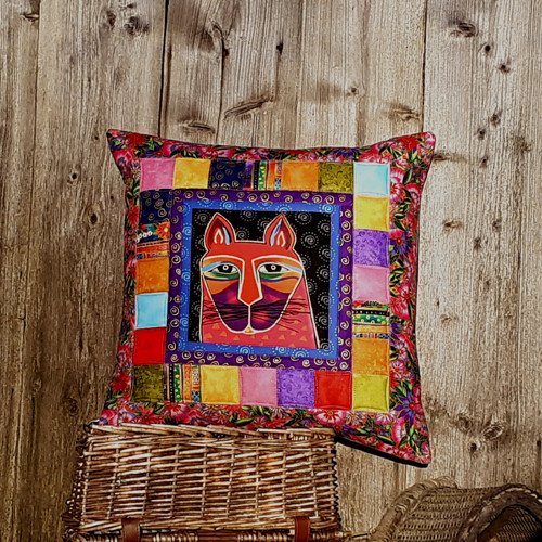 Kočkování - polštář — foto 1