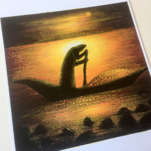 Rybář či převozník. — foto 1