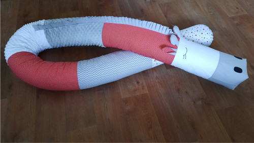 Krokodýl - válec - mantinel - 200cm