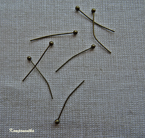 Ketlovací nýt s kuličkou 20mm 20kusů