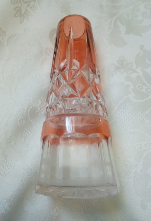 Oranžová váza — foto 1