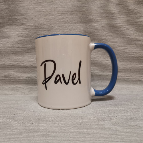 Hrnek se jménem, Pavel