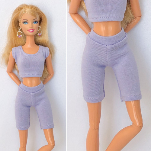 Šortky pro barbie — foto 1