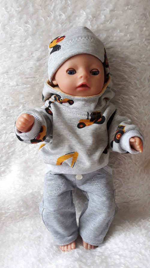 Baby born 36 cm- souprava 1 — foto 1