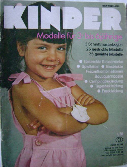 Německý časopis Kinder 3-6 let