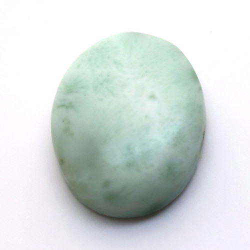 Kabošon kazový larimar ovál 23mm — foto 1