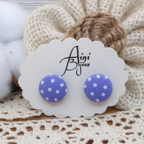 Buttonkové pecky Puntíky 13mm *na objednávku
