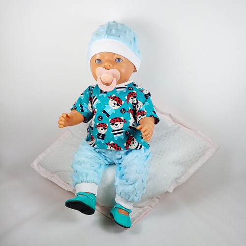 Chlapecké oblečky pro Baby Born 43cm