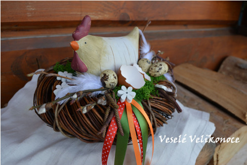 Velikonoční dekorace — foto 1