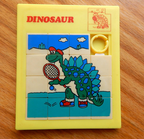 Hlavolam Dinosaurus — foto 1