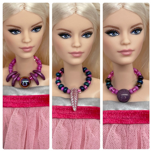 Set náhrdelníků pro BARBIE 24
