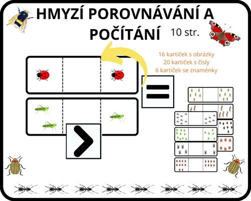 Hmyzí porovnávání a počítání