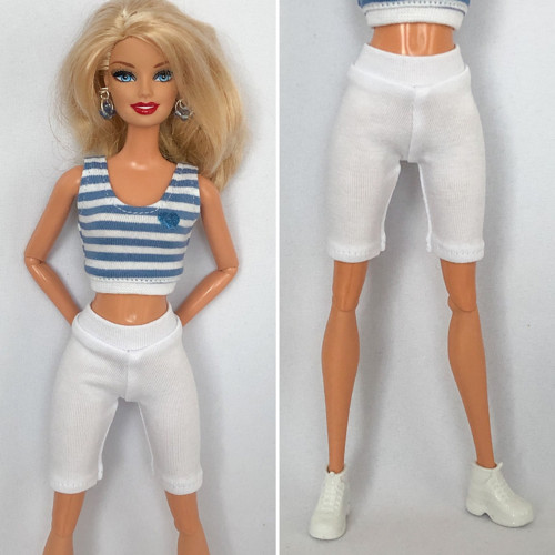 Šortky pro barbie — foto 1