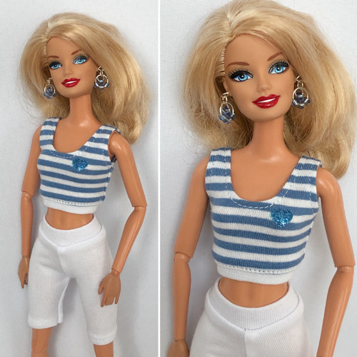 Tílko pro barbie — foto 1