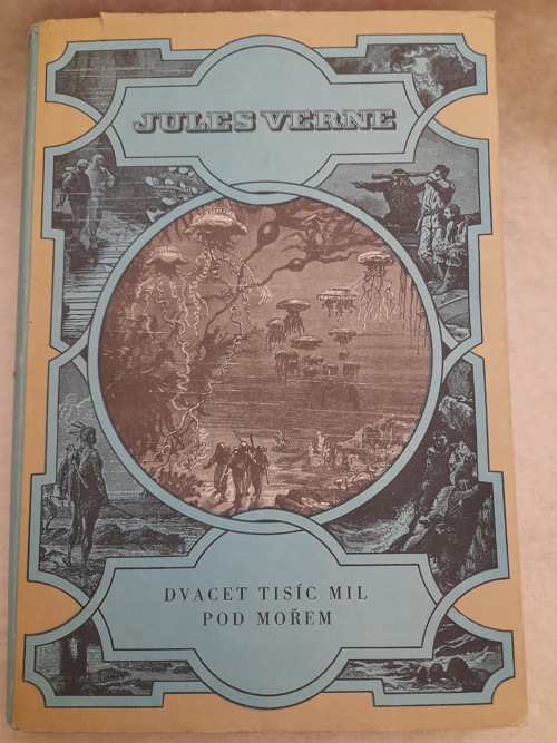 Dvacet tisíc mil pod mořem - Jules Verne