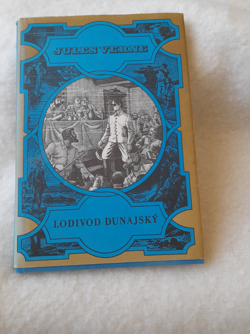 Lodivod dunajský - Jules Verne