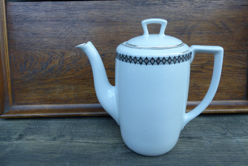 Odpolední káva...porcelánová konvice