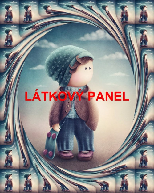 Bavlněný panel 7x10 cm - skladem