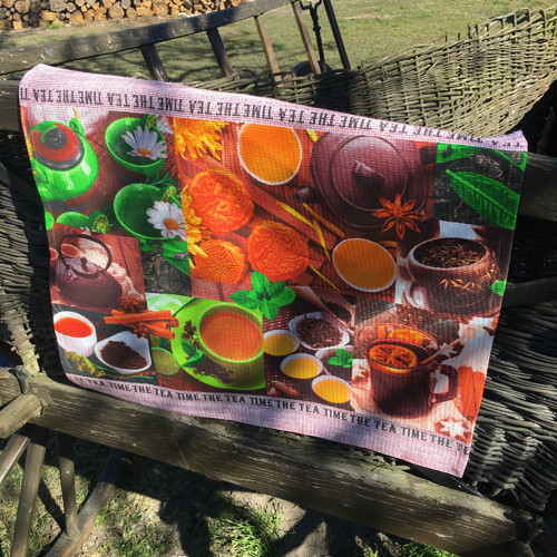 Čaj - utěrka 57x50 — foto 1