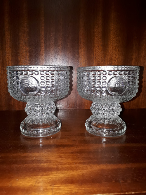 Retro poháry 2kusy