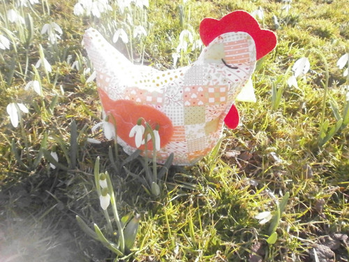 ** Velikonoční Slepička 1 — foto 1