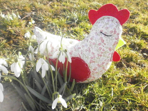 ** Velikonoční Slepička 2 — foto 1