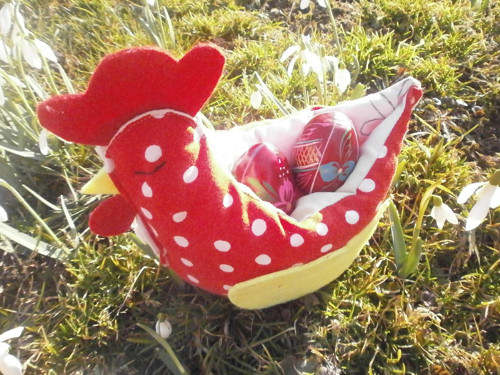 ** Velikonoční Slepička 4 — foto 1