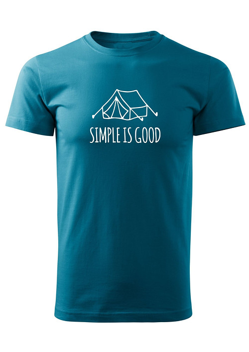 Pánské tričko "SIMPLE IS GOOD"