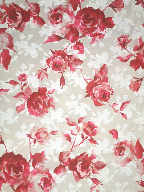 Lurexová organza