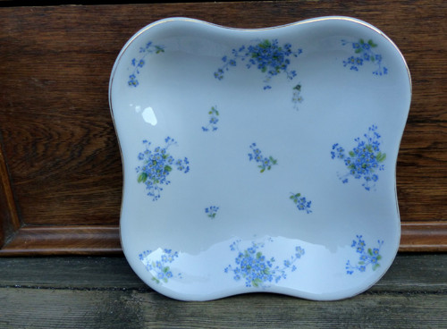 Pomněnky... porcelánová mísa