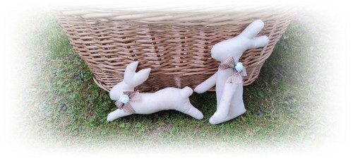 NAture dekorace zajíček č.1704/AA