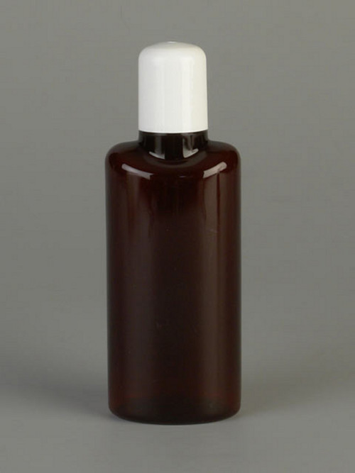 Lahvička kouřová Oval 200 ml