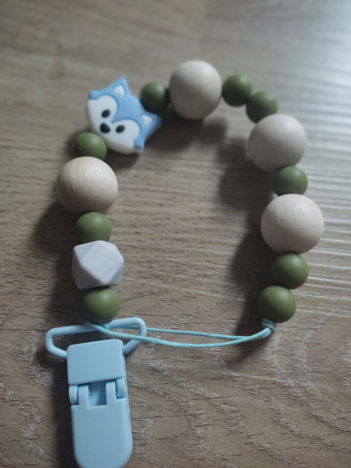 Klip na dudlík