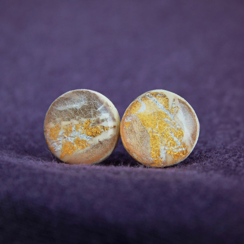 Rose(&)Gold fimo pecky — foto 1