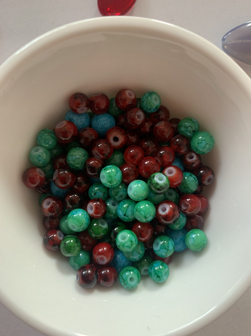 Mix plast koralku